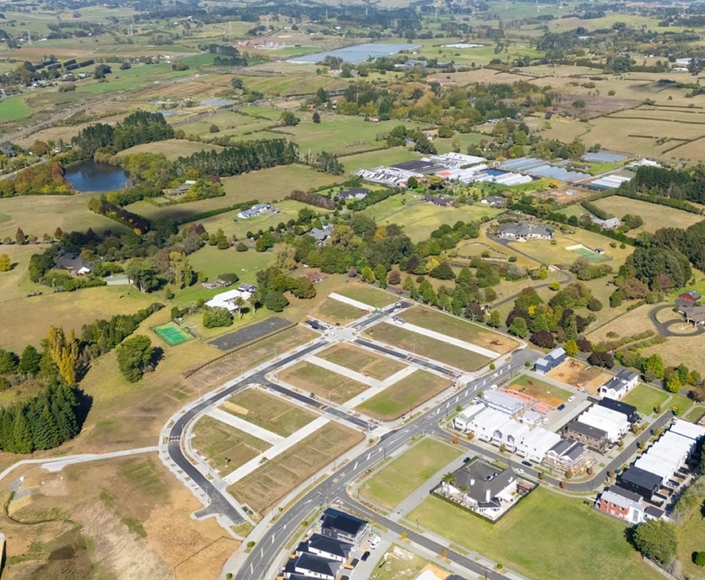 Burberry Road Subdivision