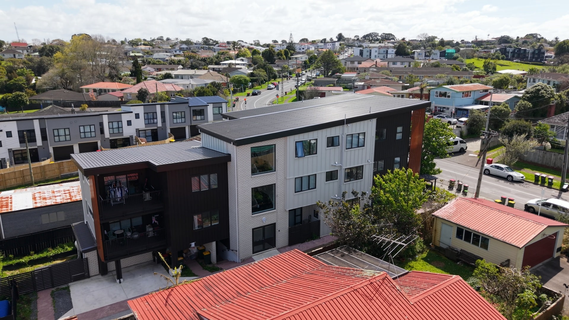 Walk-up Apartment Block