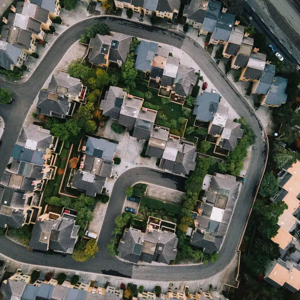 Residential townhouse development funded by ASAP Finance